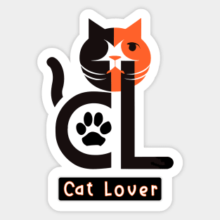 Cat Lover Sticker